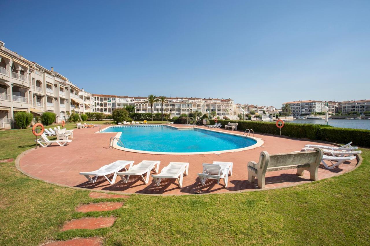 1005 Apartamento Lago San Maurici Ampuriabrava Exterior foto