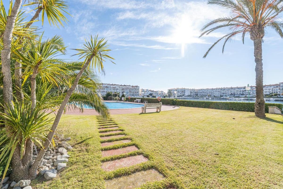 1005 Apartamento Lago San Maurici Ampuriabrava Exterior foto